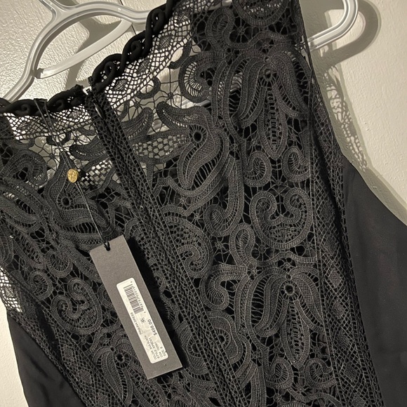 NWT Kobi Halperin Lace Back Dress - Picture 10 of 10